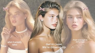 How To Physically Glow Up In Just 30 Days (No Bs) 