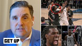 GET UP | "Only referee could stop Victor Wembanyama" - Windy on Spurs' loss to Timberwolves 114-109