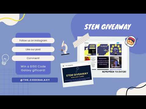 STEM Giveaway!
