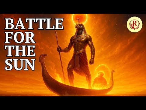 Ra’s Journey Through the Underworld – The Eternal Battle for Dawn