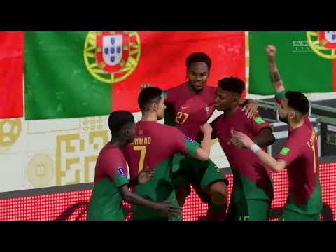 FIFA 23   Argentina vs  Portugal   World Cup 2022 Final Match   PS5™ 4K60
