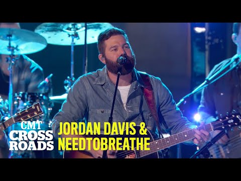 Jordan Davis & NEEDTOBREATHE Perform "Tucson Too Late" | CMT Crossroads