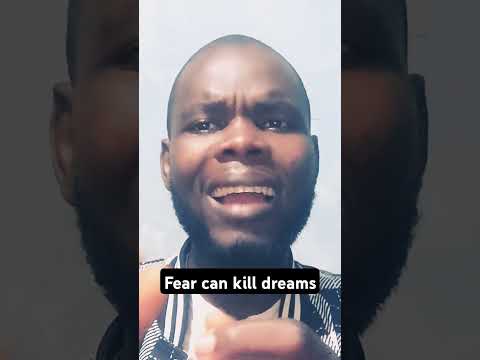 Fear is a spirit and has hinder many dreams from coming through. #profeticword #propheticwordtoday