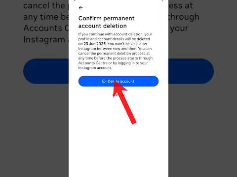 Instagram Account Delete kaise kare Permanently || How to delete Instagram I'd #instagram #account