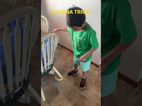 BANANA TRICK EPIC FAIL