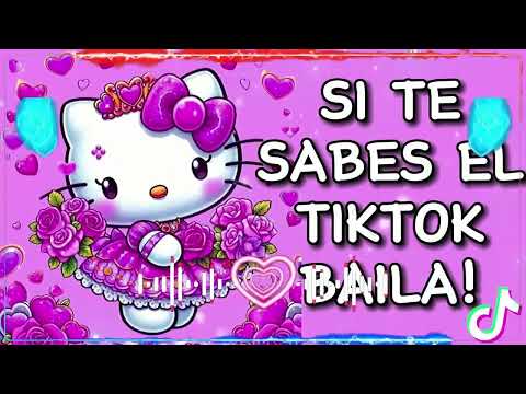 SI TE SABES EL TIKTOK BAILA 2024