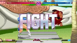 Chun Li vs Ryu 🔥 The Ultimate Arcade Showdown | Street Fighter II Epic Battle 💥 #StreetFighter
