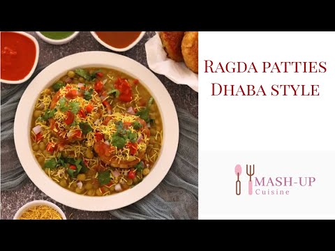 RAGDA PATTIES | DHABA STYLE