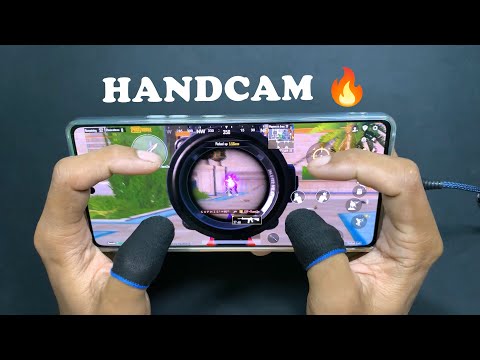INFINIX GT 20 PRO HANDCAM 🔥 | PUBG New 3.7 Update LIVIK Gameplay 😍