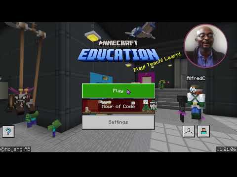 Introduction to the Minecraft Education Interface: A Beginner’s Guide to Navigating the Basics!