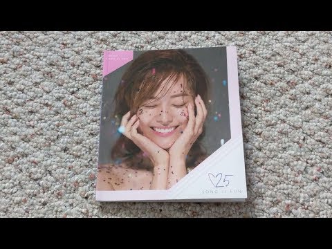 [Unboxing] Song Jieun (Secret) - 1st Japanese Mini Album "25" Limited CD/DVD Version