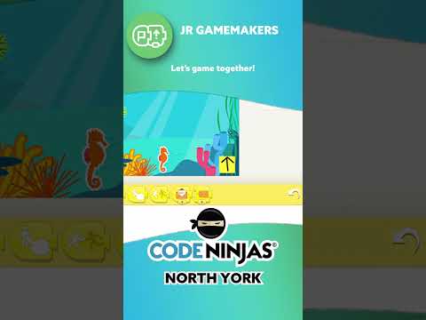 Code Ninjas Camps North York: JR Gamemakers Overview!