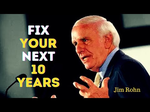 How To Fix Your Next 10 Years: Setting Goals by Jim Rohn #jimrohn #goalsetting