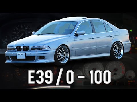 BMW 5 Series E39 (0-100 KM/H) (0-60 MPH) ACCELERATION BATTLE