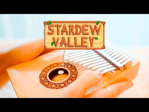 Fall (The Smell of Mushroom) - Stardew Valley【TABS】| Kalimba Cover