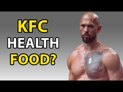 Andrew Tate's Nutrition Advice