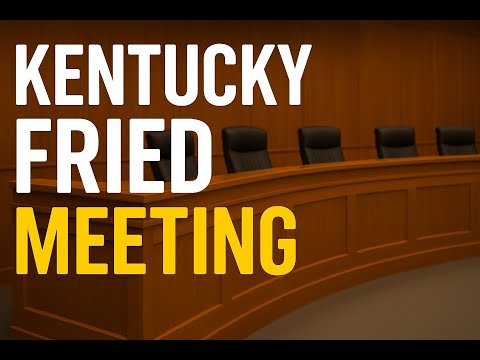 Kentucky Fried Meeting