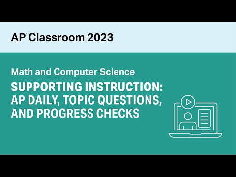 Supporting Instruction for Math & Computer Science
