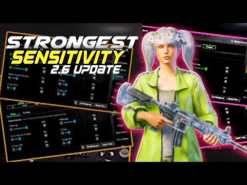 Strongest🔥sensitivity and control for pubg mobile in 2023 | Sensitivity and control code ❤️