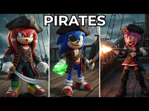 SONIC PIRATES l Official Music Video