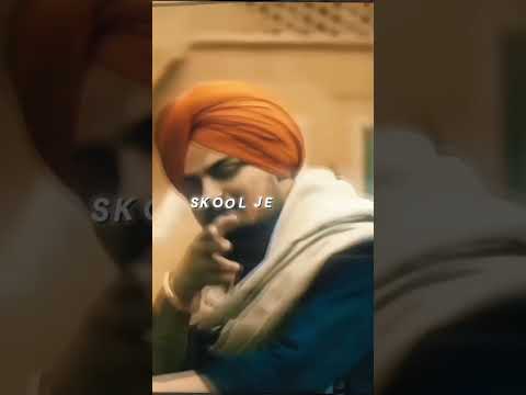 Old Skool X Sidhu Moose Wala Edit | Old Skool Slowed Reverb | Sidhu Moose Wala Status