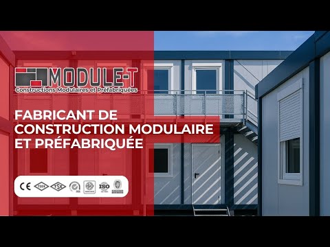 MODULE T - Constructions Modulaires et Prefabriquees