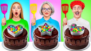 Me vs Grandma Cooking Challenge | Fantastic Culinary Recipes by Multi DO Challenge