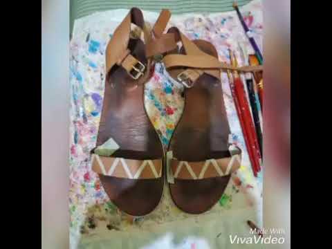 DIY: AZTEC design