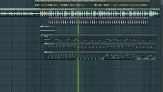 pop x ojo dibanding [3cha remix] by terx8 offcail (fl studio)