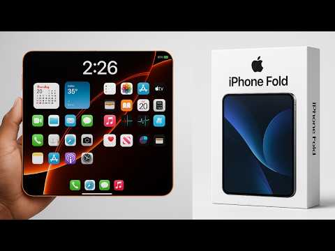 iPhone Fold   UNBOXING & FIRST LOOK!
