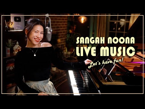 🔴LIVE Piano (Vocal) Music with Sangah Noona! 1/4