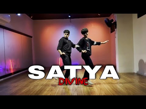 Satya - DIVINE | Harshit Sharma Choreography