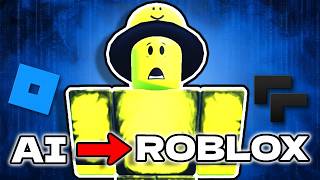 This AI Just Changed Roblox Development Forever….