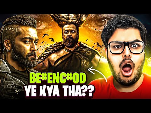 Kanguva Movie Trailer Review 😱🔥 || Trailer Review -Cinemastic