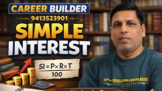 SIMPLE INTEREST For All Competitive Exams By Mukesh Sain 