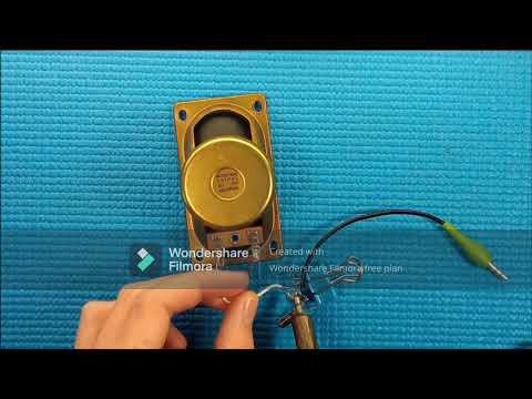 DIY - HOW TO MAKE MINI AMPLIFIER WITH TRANSISTOR 13001- SIMPLE // KAKO NAPRAVITI MALO POJAČALO?