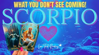 🩷 SCORPIO THIS WILL SHOCK YOU! SOMEONE'S COMING TO YOU WITH THE TRUTH #scorpio #scopriotarot #love