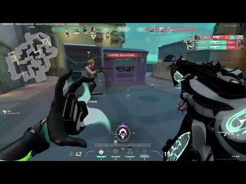 Epic Knife Kills in Valorant Silent but Deadly