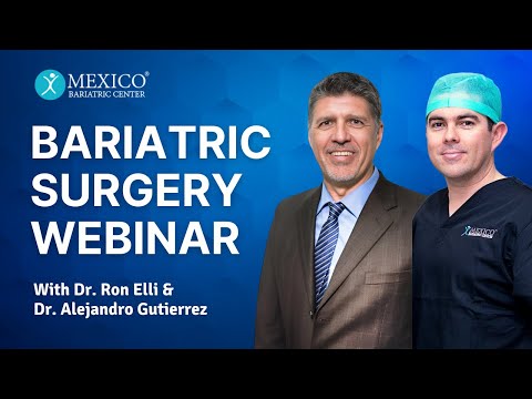 Weight Loss Surgery Webinar with Dr. Alejandro Gutierrez - Jan 11, 2025