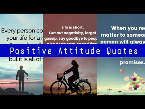 Positive attitude quotes | Positive thinking quotes | Daily motivational quotes| Everyday motivation
