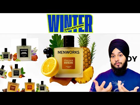 UNDER ₹1000 MUST HAVE WINTER FRAGRANCE ft MENWORKS | Winter Fragrance Collection | Fragrance Review 