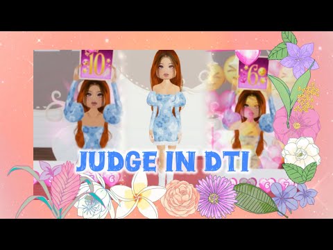 How to be judge in DTI ✨fun video