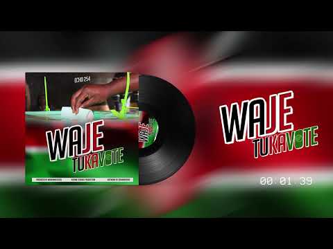 Echo 254 - Waje (Official Audio)