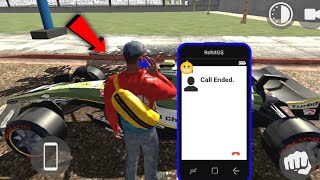 Finally, the New F1 Car Cheat Code in Indian Bike Driving 3D Game Update 🤯📝. #formula1 #viral