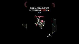 254 counties in Texas