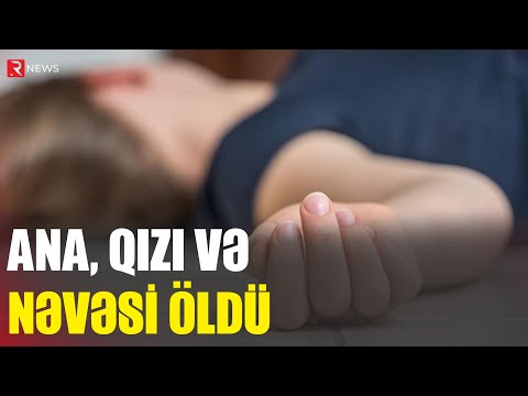 Sabunçuda dəhşətli yanğın faciəsi - RTV