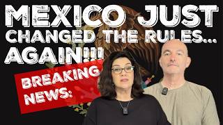Huge Change to Mexico Residency Visa Fees for 2026 Ep57