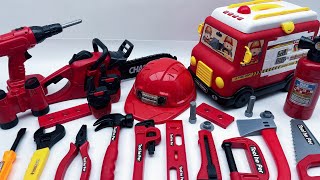 17 min to open the box, satisfied with the electric screwdriver, screw assembly toolbox | Toy Review