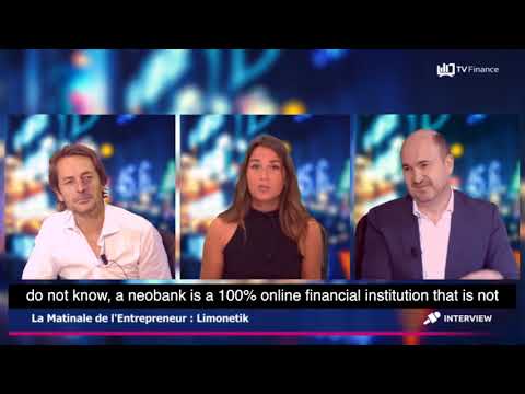 Banks & Fintech's relationships: Christophe Bourbier and Didier Valet invited by TVFinance