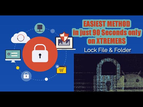 How to Lock Your Folder and Encrypt and Decrypt Files in Windows [EASIEST METHOD] #Shorts #Security